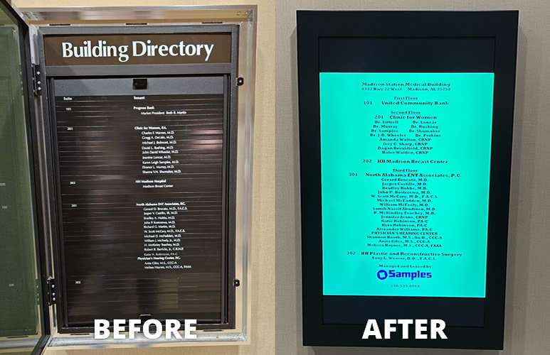 Digital Directories